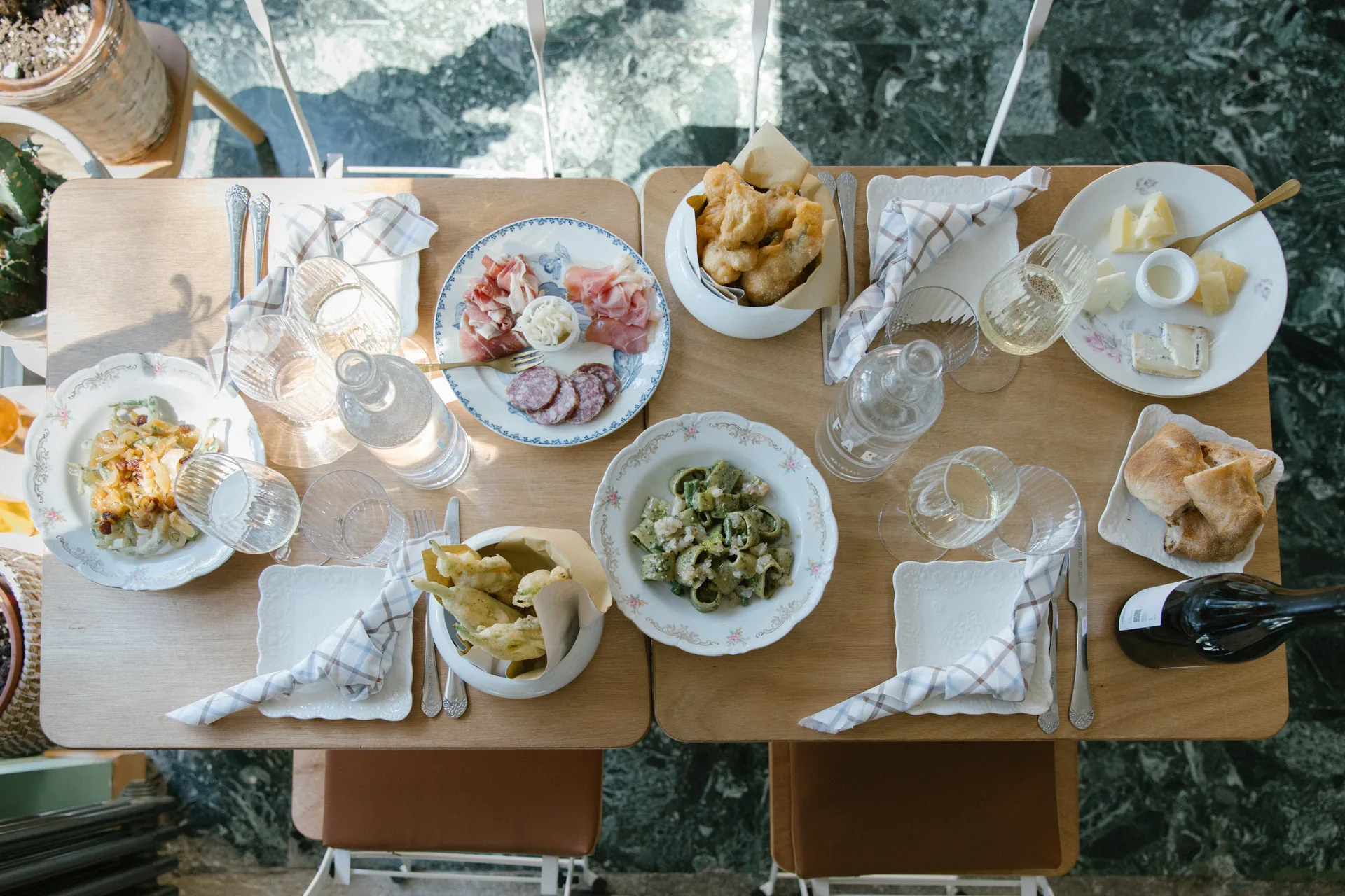 Dettaglio della sala di Faro